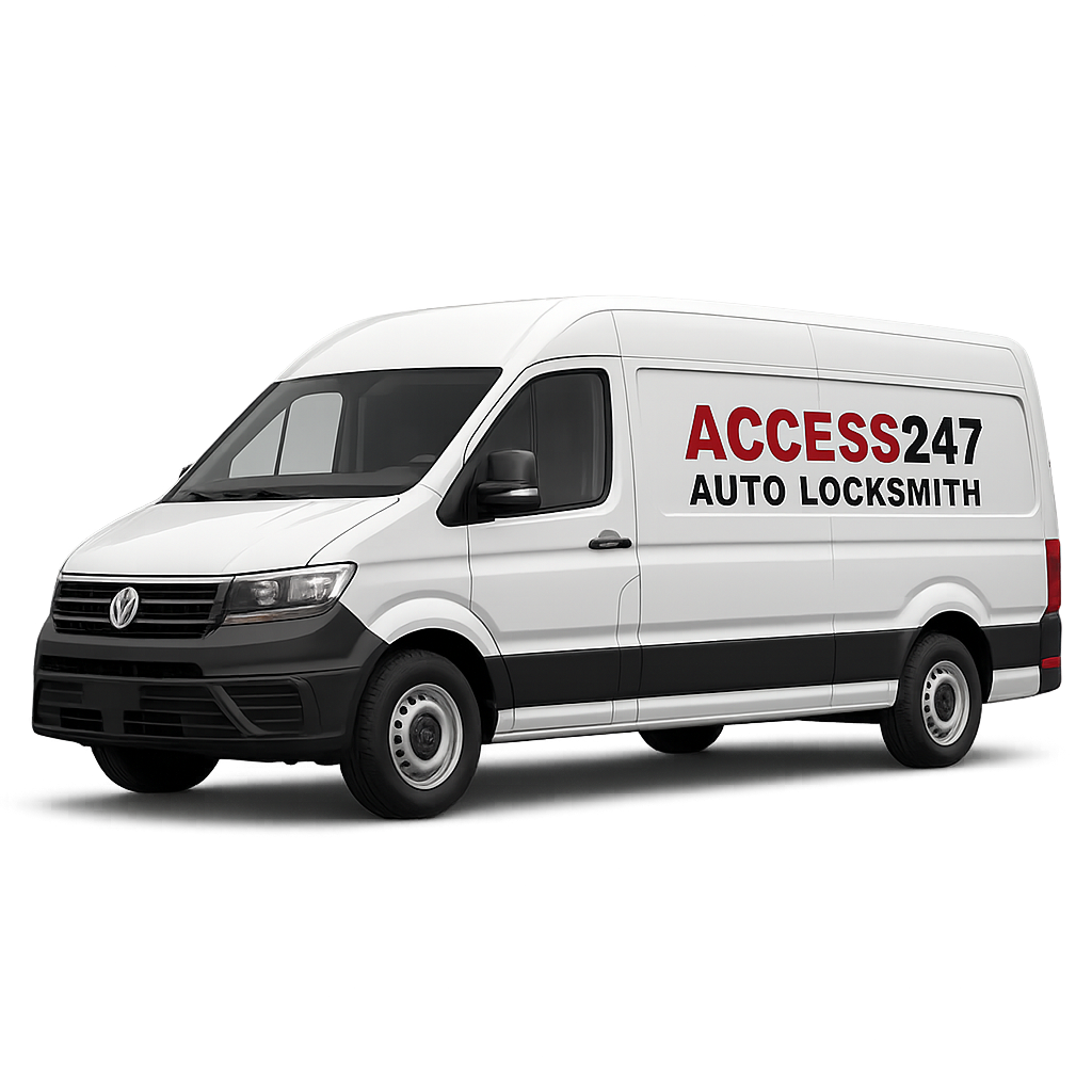 Locksmith at work