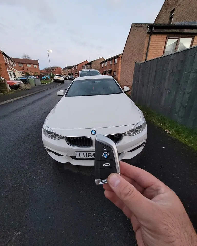 Broken Key Extraction